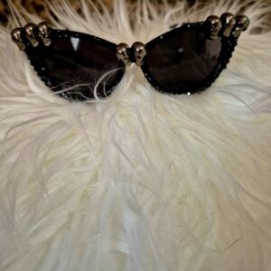 Brand New Cat Classes With Skull Accents